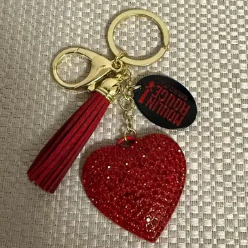 [ 새상품 ] 물랑 루즈! 더 뮤지컬 하트 참 키링