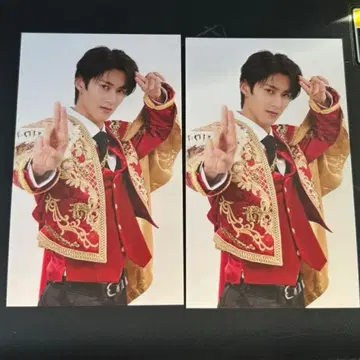 M!LK 슌타 트레이딩 카드 2장