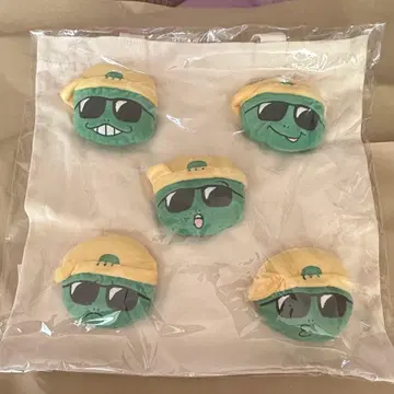 ONE N' ONLY HAYATO 봉제 인형 토트백