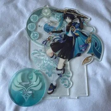 원신 방랑자 아크릴 스탠드 아크릴 색지