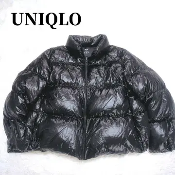 유니클로 울트라 라이트 다운 샤이니 볼륨 자켓 UNIQLO