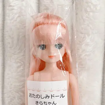 리카짱 캐슬 오타노시미 인형 키라짱