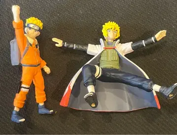 나루토 인형 컬렉션 미나토 피규어 레트로