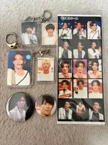 SnowMan 스노우맨 세트 메구로 라울 와타나베 아베 미야다테 후카사와