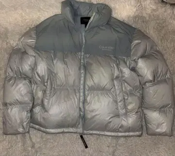 캘빈클라인 블루 다운 자켓