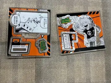 나의 히어로 아카데미아 아크릴 피규어 컬렉션 HEROES 바쿠고 카츠키