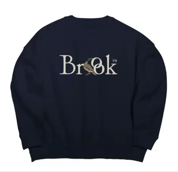 Brook Duck Logo Sweat