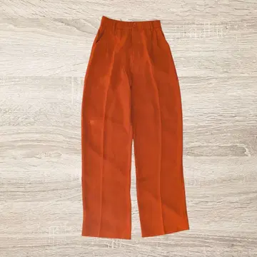 아름다운 실루엣 슬랙스 팬츠 S 여성용 센터 프레스 한국 패션