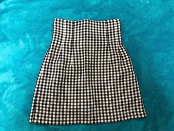 미셸 마카롱 하이웨스트 스커트(F)