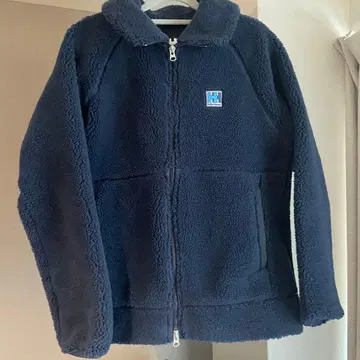 헬리 한센 네이비 플리스 자켓