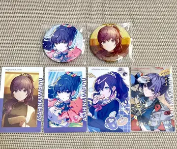 프로세카 아사히나 마후유 캔뱃지 에피카 금박 묶음 판매