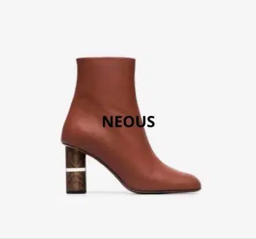 NEOUS 네오스 숏부츠 브라운 35