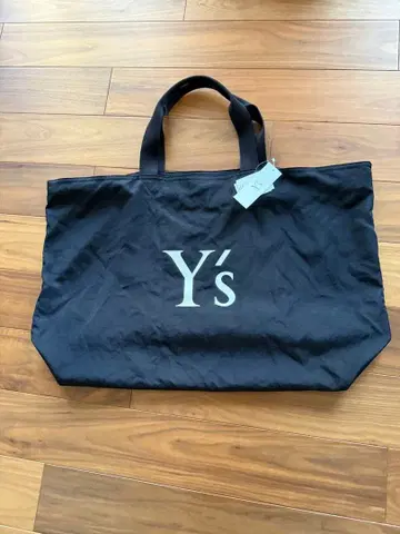 Y's 블랙 토트백