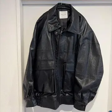 인조 가죽 블루종 FREAKSSTORE 여성용