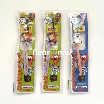 미개봉 보관품 크래쉬 밴디쿳 스트랩 3개