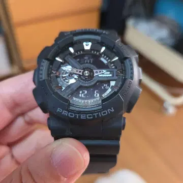 CASIO G-SHOCK GA-110 블랙