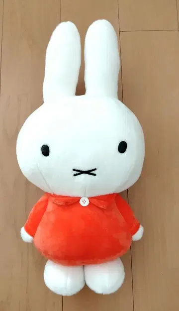 미피 봉제 인형 약 50cm 오렌지