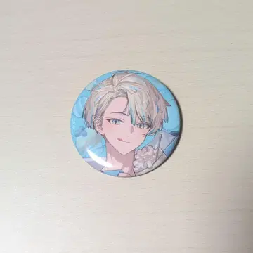 니지산지 히바치 마나 Sweet Floaties 캔뱃지 4