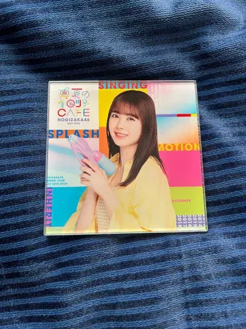 노기자카46 노기카페 츠츠이 아야메 코스터