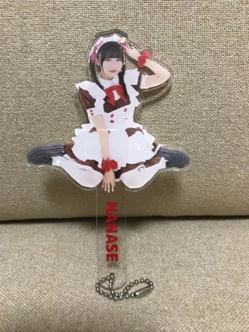 앗토호무 카페 나나세 아크릴 스틱 스탠드 프리미엄 메이드