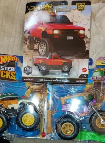 핫휠 트랙 세트