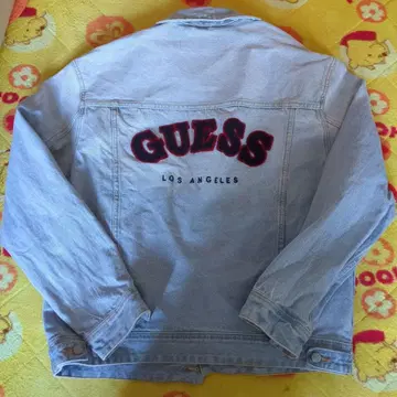 GUESS 데님 자켓 LOS ANGELES M 사이즈
