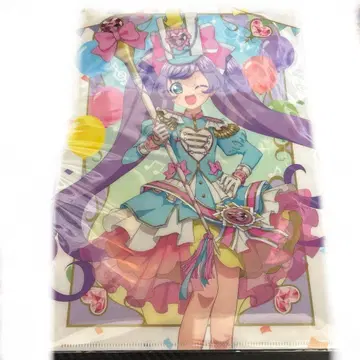 프리파라 마루쿠지 클리어 파일 라라&논 x 2