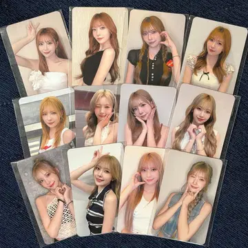 NiziU CD 구매 혜택 회장 한정판 트레이딩 카드 마유카 세트!