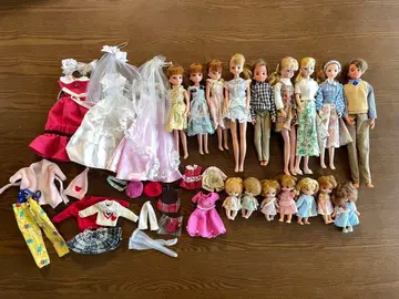 리카짱 인형 옷 갈아입기 의류 세트 묶음 판매