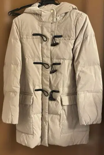 ADAM ET ROPE 다운 자켓 38 베이지