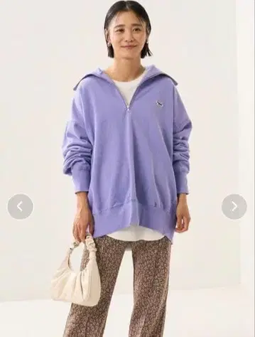 TOWN CRAFT x FREAK'S STORE 하프 지퍼 맨투맨