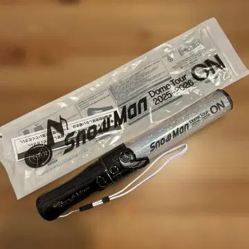 SnowMan 2025 응원봉 스노우맨