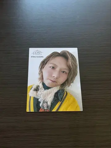 미세스 그린애플 피오르드 포토 카드 레어 후지사와 료카 040