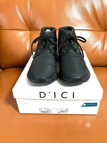 D, ICI 숏부츠 나일론 블랙