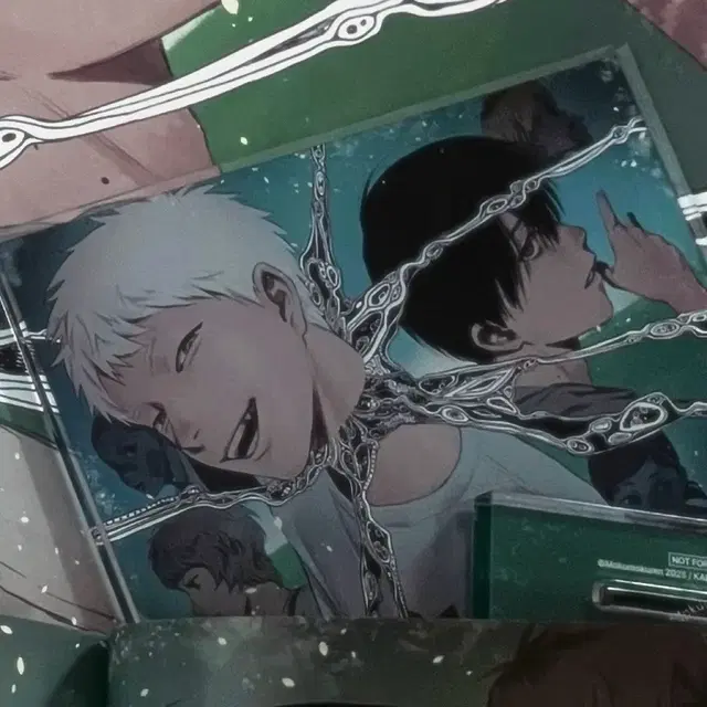 히죽여 히카루가 죽은 여름 알라딘 아크릴 스탠드