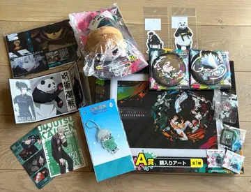 주술회전 굿즈 묶음 판매