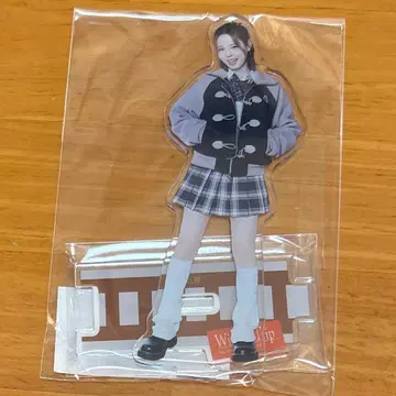 NiziU 마코 아크릴 스탠드 아크릴 스탠드 팝업 스토어