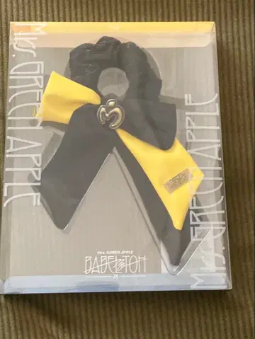 [ 미개봉 새상품 ] Mrs. GREEN APPLE 바벨의 탑 리본