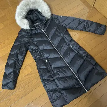 MICHAEL MICHAEL KORS 롱 다운 자켓 (블랙 S)