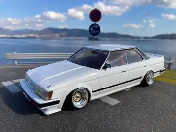 1/24 도요타 마크 II GX71 완성품 화이트