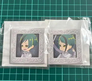 트위스테 플라티나 자켓 스퀘어 캔뱃지 제이드 프로이드