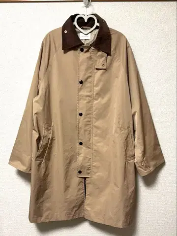 [ 1회 착용 컨디션 최상 ] 드 알시브 롱 스텐카라 코트