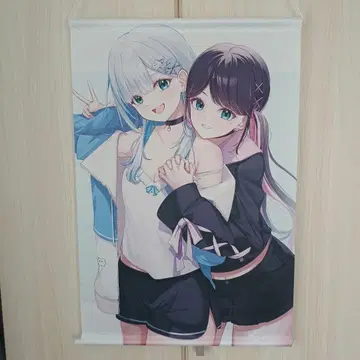 브이스포! 서클 상품 하나메 스미레 하나메 나즈나 태피스트리