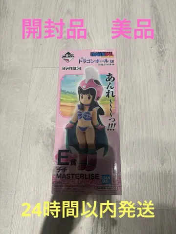 드래곤볼 EX 제일복권 손오공 수련편 E상 치치 피규어