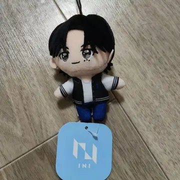 GIGO 한정판 INI 봉제 인형 콜라보 마스코트 니시 히로토