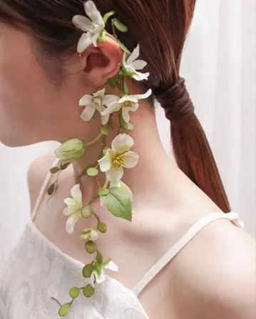 브라이덜 액세서리 (이어커프 & 귀걸이)