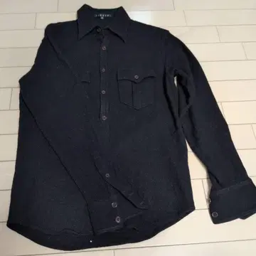 theory 블랙 긴팔 셔츠