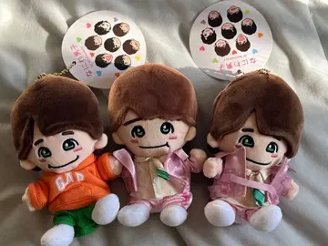 나니와단시 오하시 카즈야 치비누이 3체 세트