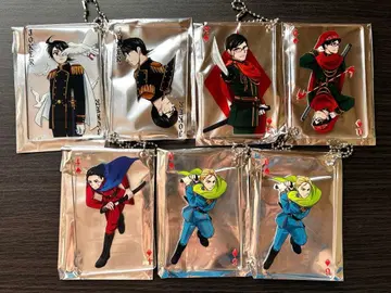 청춘 철도 카드놀이 아크링 키링 묶음 판매