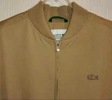 LACOSTE 베이지 롱 코트